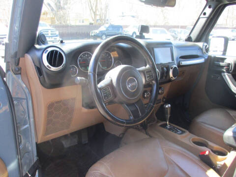 2014 Jeep Wrangler Unlimited