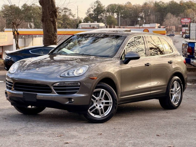 2013 Porsche Cayenne