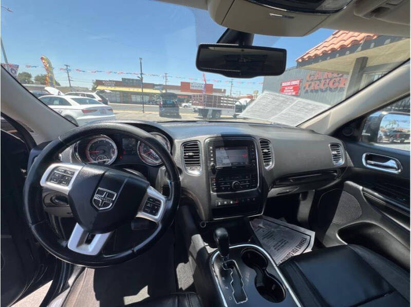 2012 Dodge Durango Citadel