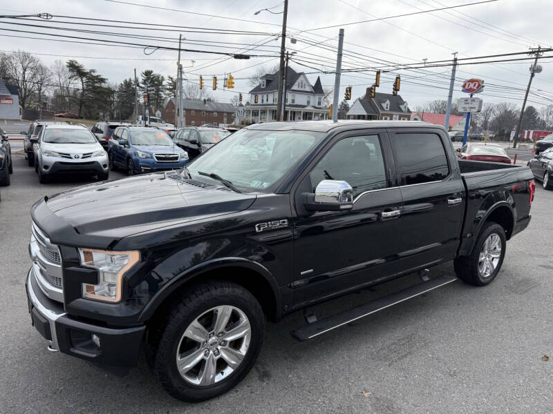 2015 Ford F-150 for sale at Masic Motors, Inc. in Harrisburg PA
