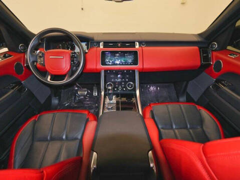 2018 Land Rover Range Rover Sport HSE Dynamic