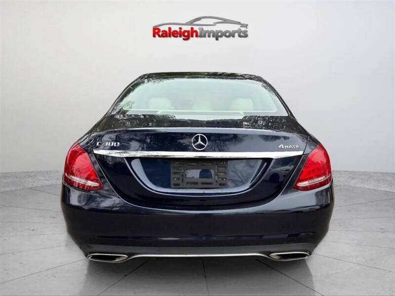 2015 Mercedes-Benz C-Class C 300 4MATIC