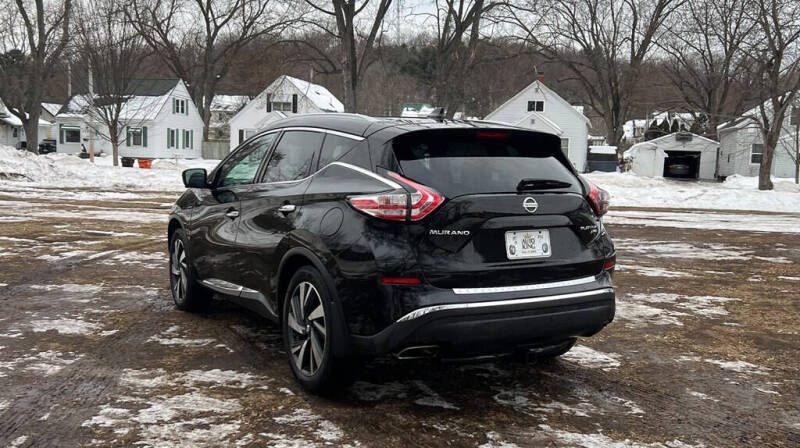 2018 Nissan Murano Platinum