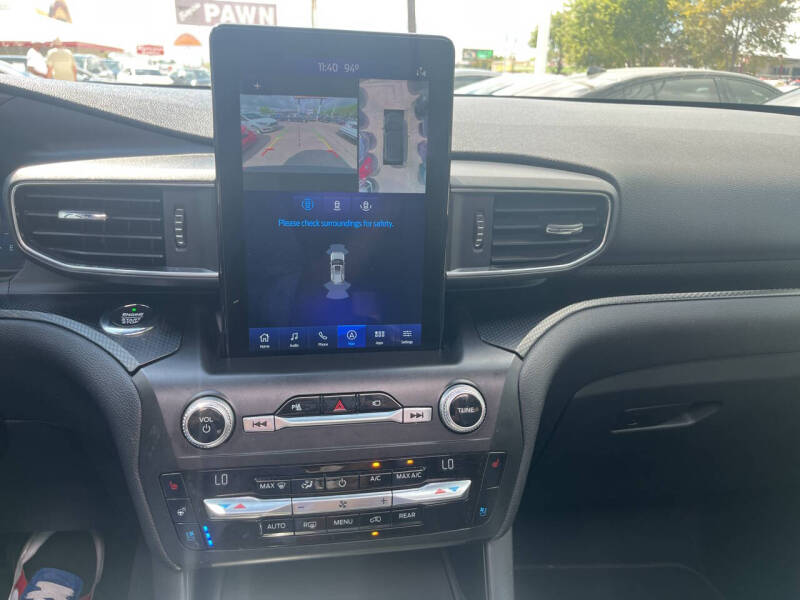 2020 Ford Explorer ST