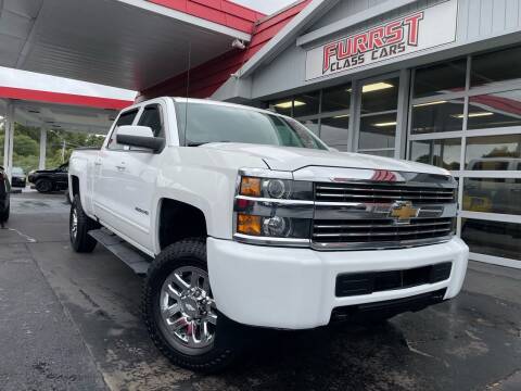 2016 Chevrolet Silverado 2500HD for sale at Furrst Class Cars LLC  - Independence Blvd. in Charlotte NC