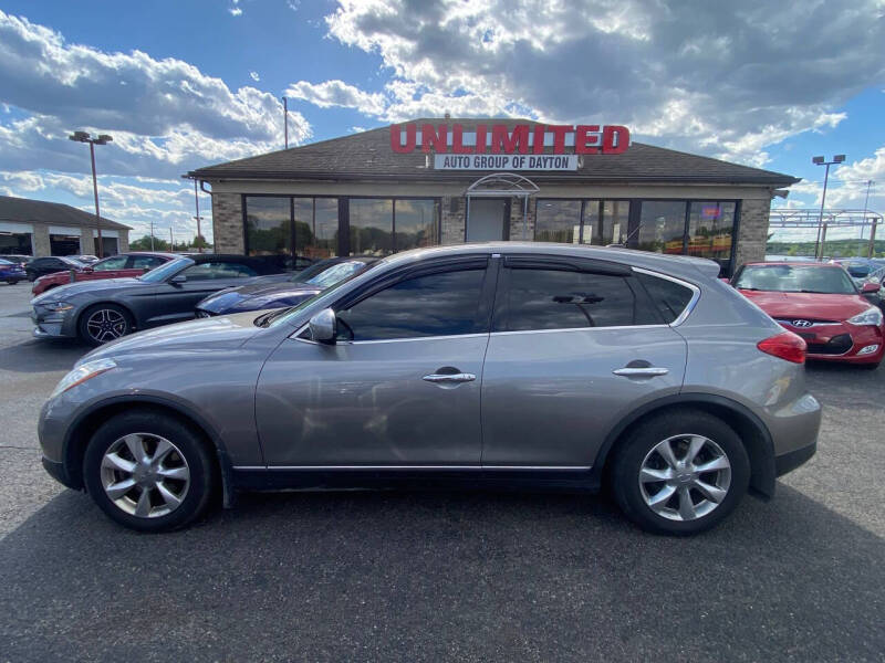 2008 Infiniti EX35