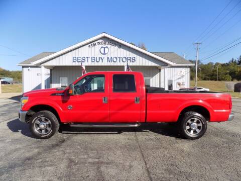 2012 Ford F-250 Super Duty for sale at Tim Newman's Best Buy Motors in Hillsboro OH