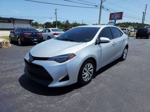 2017 Toyota Corolla for sale at St Marc Auto Sales in Fort Pierce FL