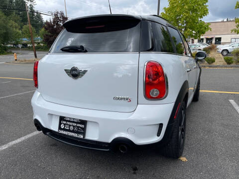 2012 MINI Cooper Countryman S ALL4