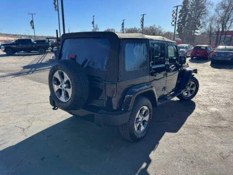 2017 Jeep Wrangler Unlimited