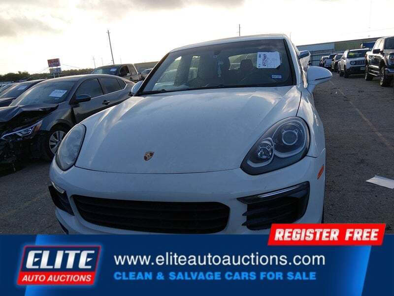 2016 Porsche Cayenne