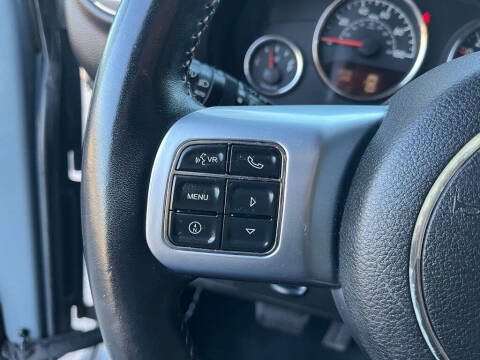 2013 Jeep Wrangler Rubicon