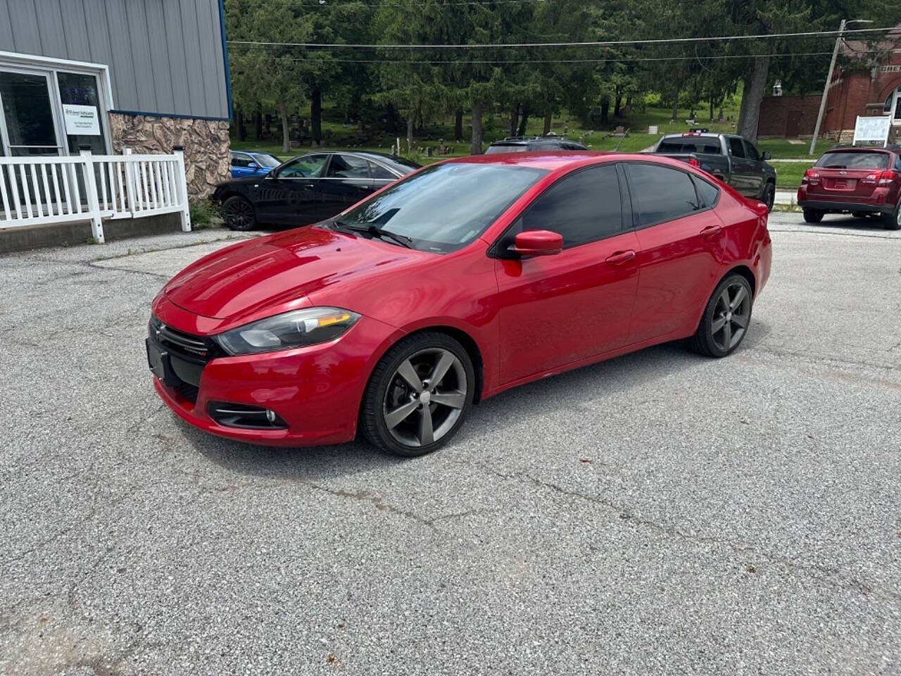 2016 Dodge Dart for sale at Midwest Auto Loans in Davenport, IA