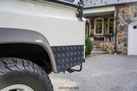 1986 Land Rover Defender 110