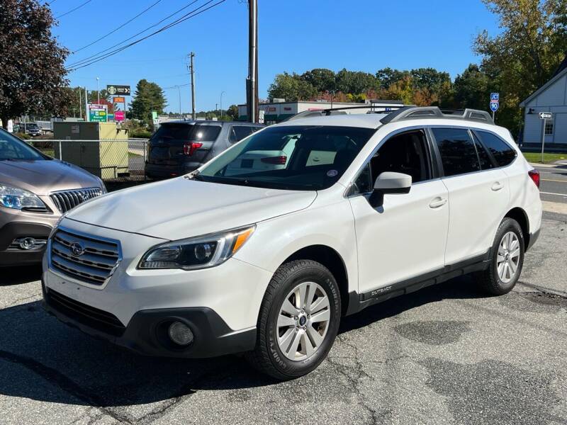2017 Subaru Outback for sale at Ludlow Auto Sales in Ludlow MA