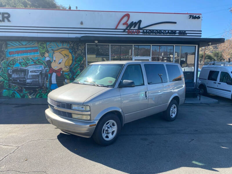 2003 Chevrolet Astro