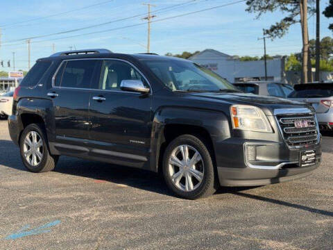 2017 GMC Terrain SLT