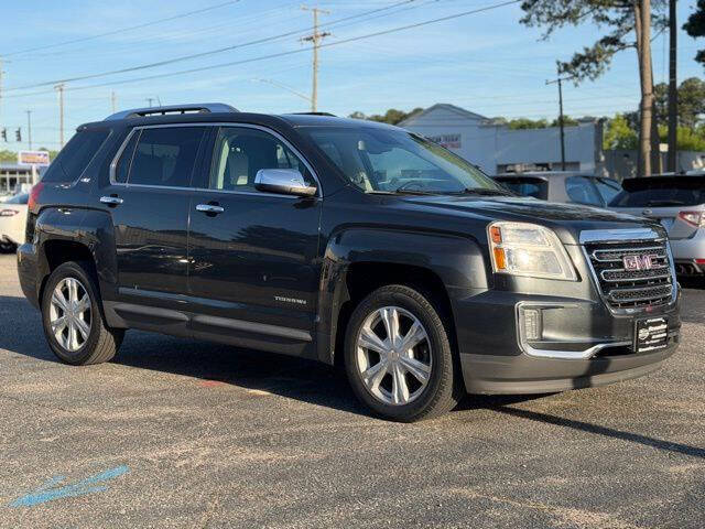 2017 GMC Terrain SLT