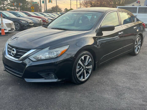 2016 Nissan Altima for sale at Capital Motors in Raleigh NC