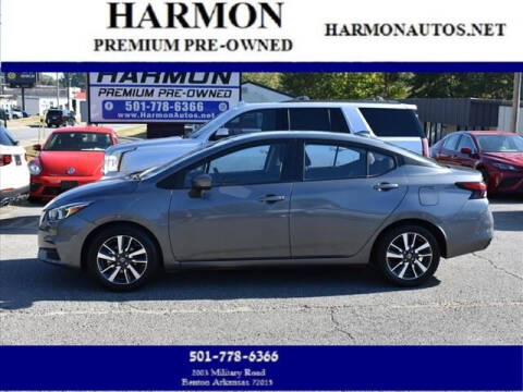 2021 Nissan Versa for sale at Harmon Premium Pre-Owned in Benton AR