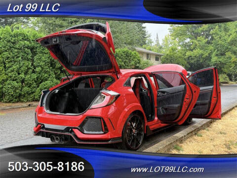 2018 Honda Civic Type R Touring