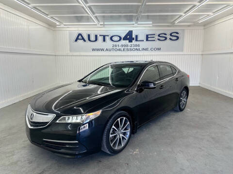 2015 Acura TLX for sale at Auto 4 Less in Pasadena TX