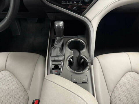 2022 Toyota Camry XSE