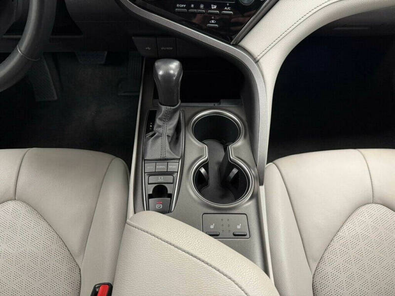 2022 Toyota Camry XSE