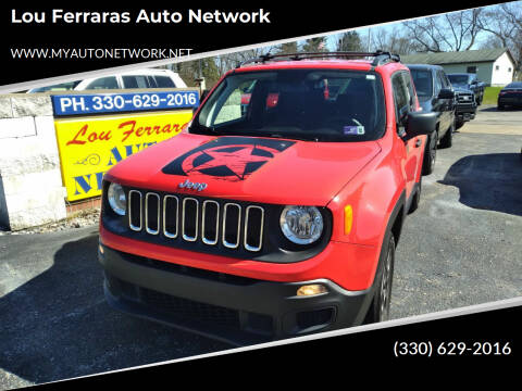 2018 Jeep Renegade for sale at Lou Ferraras Auto Network in Youngstown OH