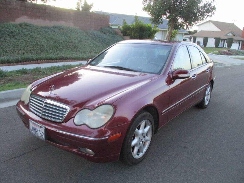 2002 Mercedes-Benz C-Class for sale at Oceansky Auto in Fullerton CA