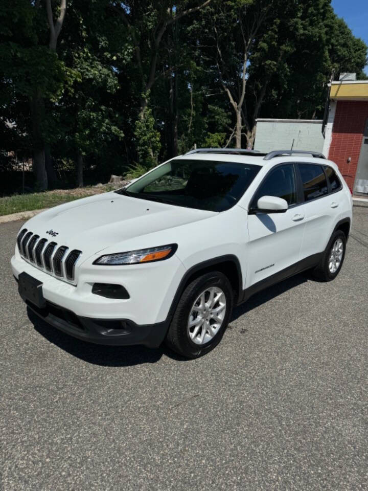 2016 Jeep Cherokee for sale at Taktak Auto Group in Tewksbury, MA