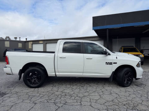 2018 RAM 1500 Sport