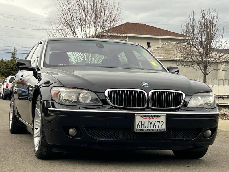 2006 BMW 7 Series for sale at EZ CARZ in San Leandro CA