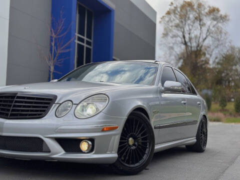 2008 Mercedes-Benz E-Class E 63 AMG