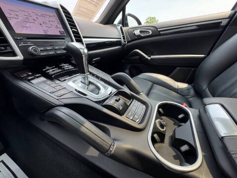 2018 Porsche Cayenne