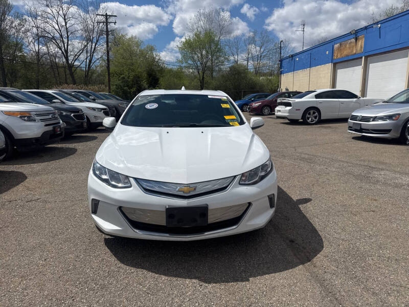 2018 Chevrolet Volt LT