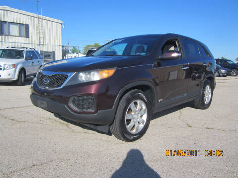 2011 Kia Sorento for sale at 151 AUTO EMPORIUM INC in Fond Du Lac WI