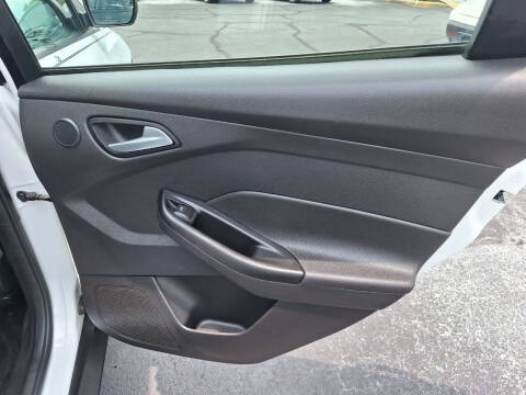 2018 Ford Focus SEL