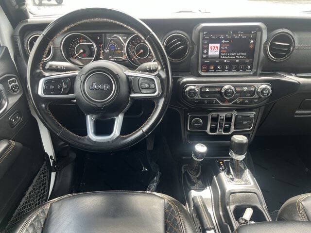 2021 Jeep Gladiator High Altitude
