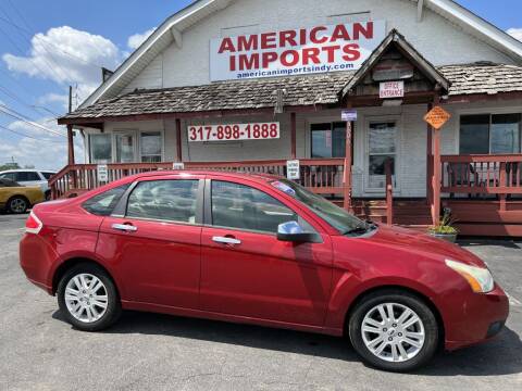 2010 Ford Focus for sale at American Imports INC in Indianapolis IN