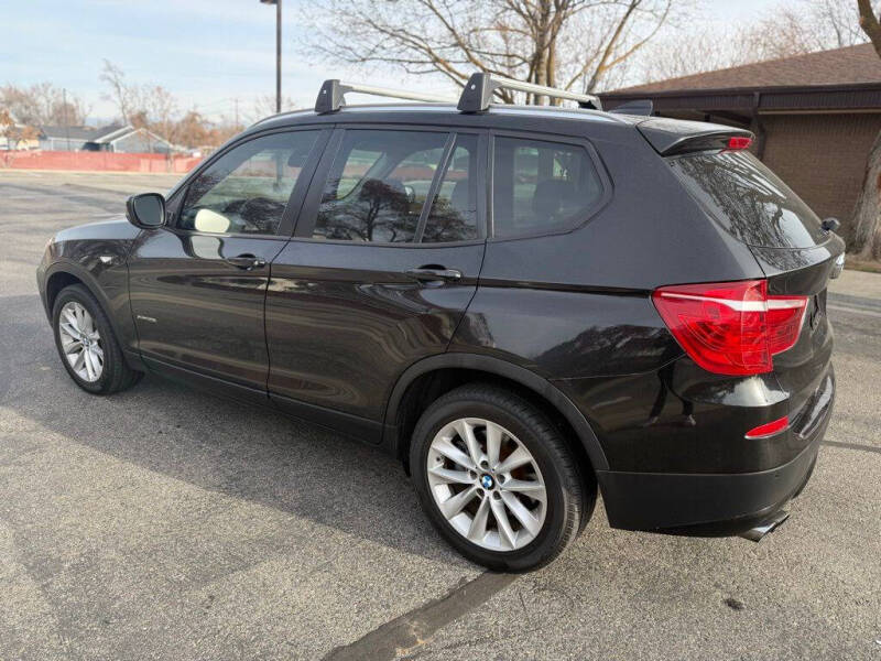 2013 BMW X3 xDrive28i