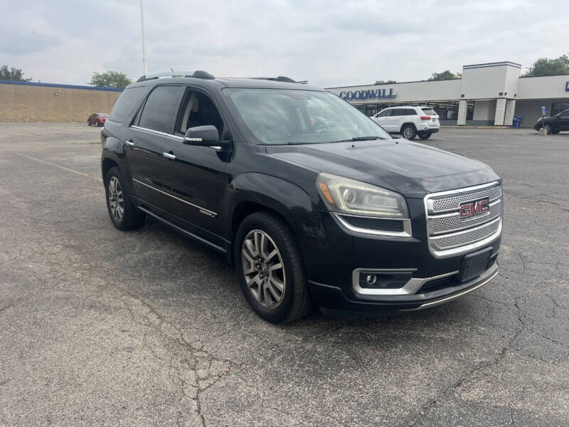 2013 GMC Acadia Denali