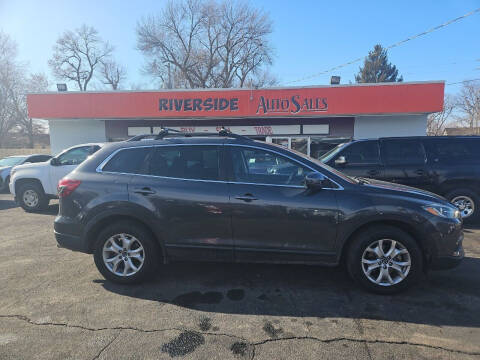 2015 Mazda CX-9 for sale at RIVERSIDE AUTO SALES in Sioux City IA