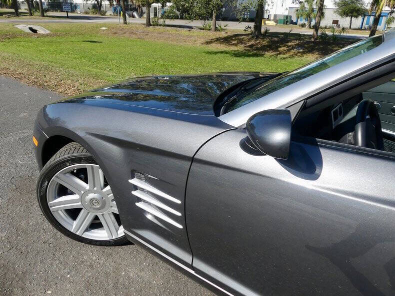 2005 Chrysler Crossfire Limited