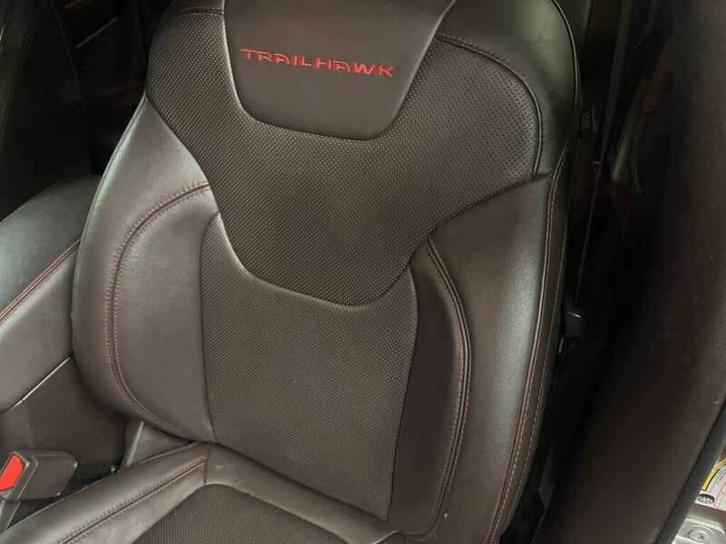 2017 Jeep Cherokee Trailhawk L Plus