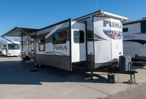 2016 Forest River Palomino Puma 39FKS