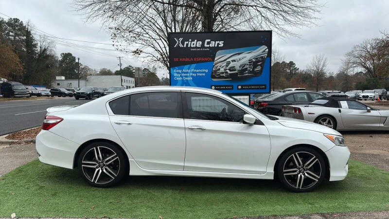 2017 Honda Accord Sport