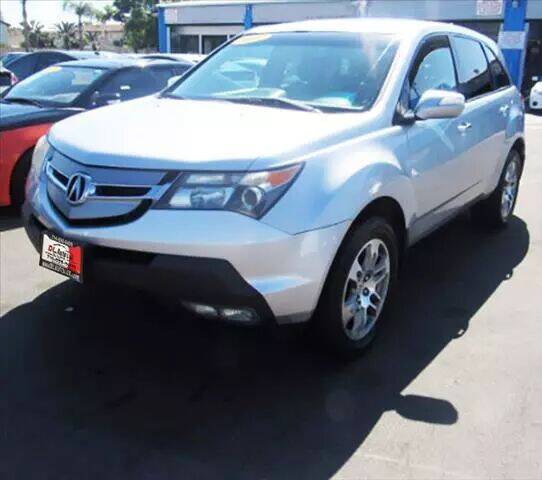 2008 Acura MDX for sale at DL Auto Lux Inc. in Westminster CA