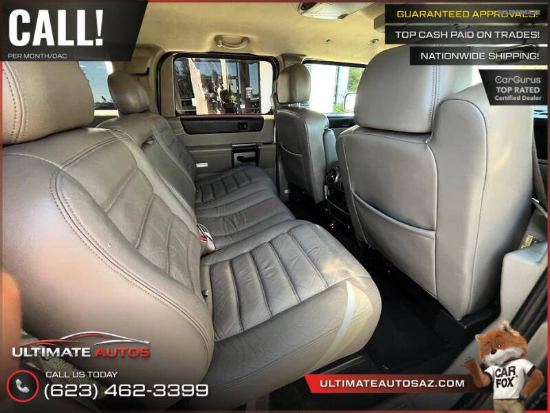 2003 HUMMER H2