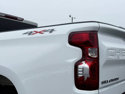 2022 Chevrolet Silverado 1500
